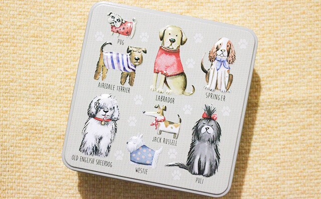 犬…かわいい…　1000円超だけど買ってよかったカルディのクッキーとは!?