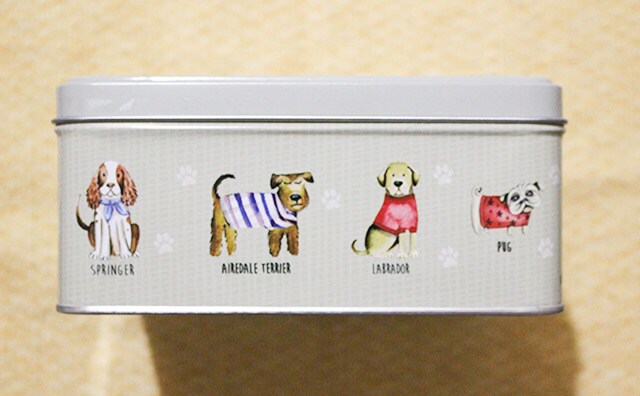 犬…かわいい…　1000円超だけど買ってよかったカルディのクッキーとは!?