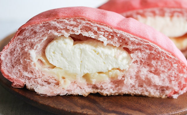 赤いまんまるの中にあのフルーツ"がゴロゴロ!