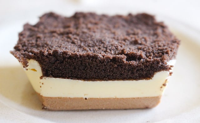 味が変化する⁉ ファミマの新食感チーズケーキは絶対食べるべし！！