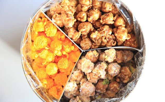 次はクリスマス!ギャレット限定ポップコーンは人気のピスタチオ!!