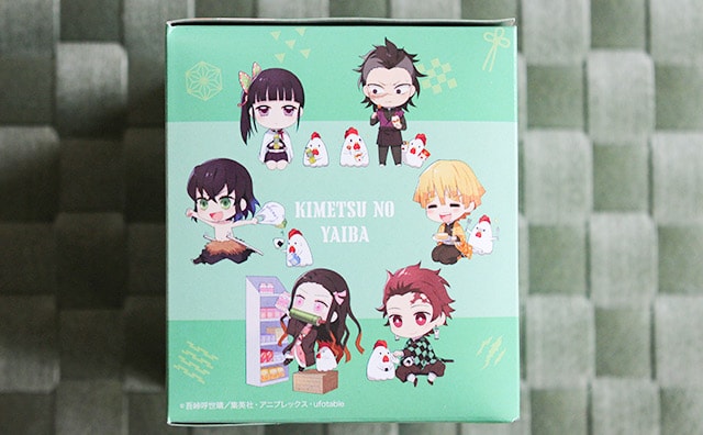 デザインは全6種類！炭治郎の背負い箱の中には禰豆子じゃなくて……