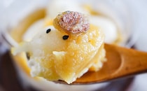 もっちり&ふんわり　食感が楽しい白玉スイーツに「蜜芋&みるく」が登場！