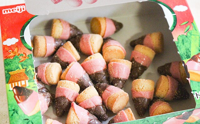 セブンで発見!2層になった「たけのこの里」がめっちゃ爽やか!