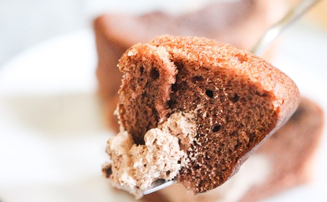 ふわふわすぎて引く…!セブンで見つけたシフォンケーキがウマすぎた!!