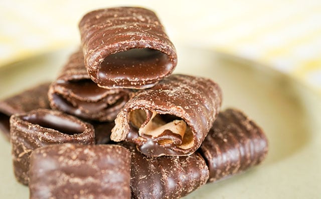 【100円】セブンのチョコ菓子がサックサクでめちゃウマイ!!