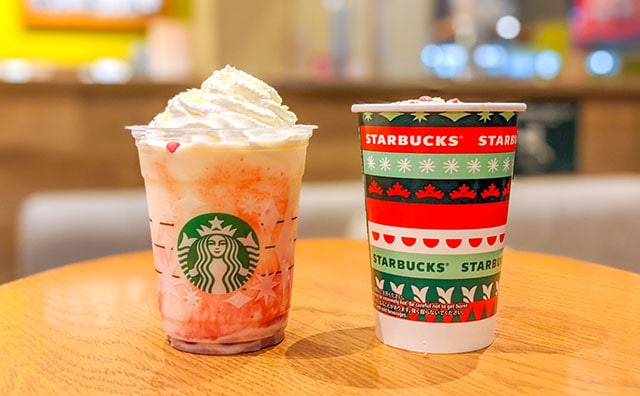 【11/24まで】スタバの限定ドリンクはサクサク食感がナイスです!