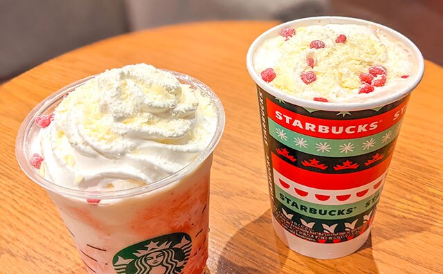 【11/24まで】スタバの限定ドリンクはサクサク食感がナイスです！