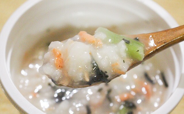 地味だからってナメてない!? セブンのおかゆは絶品ですから!!