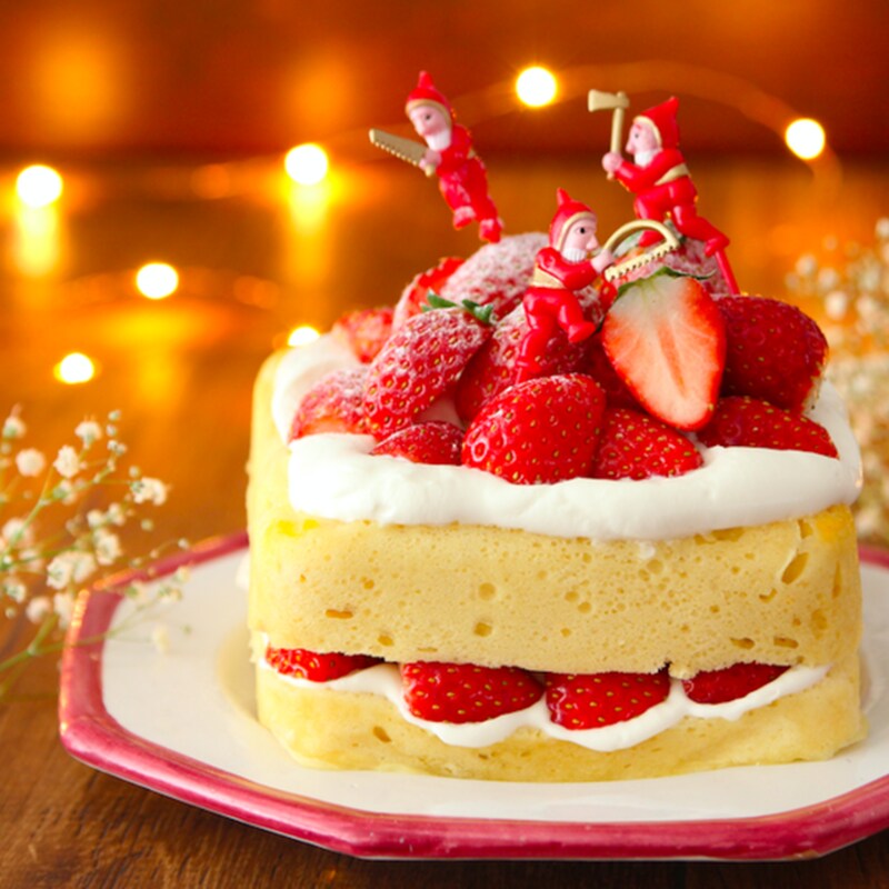 クリスマスにも◎「楽ちんショートケーキ」を作ってみよう♪