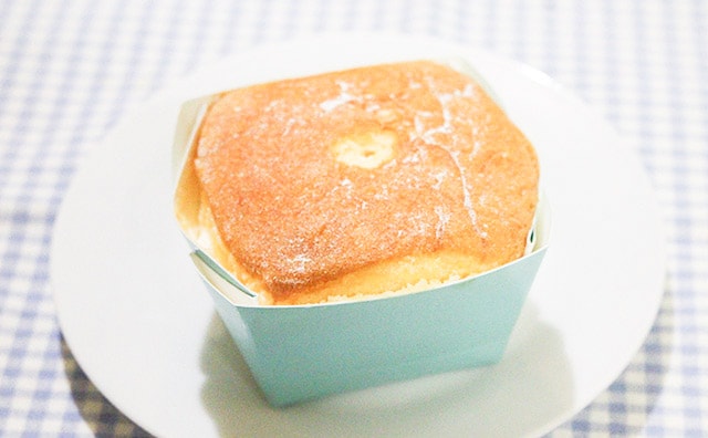 これがカステラ!? Milkコラボのスイーツは生地もクリームも美味なのです!!