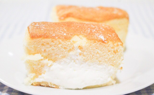 これがカステラ!? Milkコラボのスイーツは生地もクリームも美味なのです!!