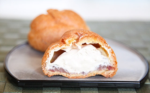 【和洋折衷】ファミマ×榮太樓總本鋪の新作シュークリームは絶対食べて!!