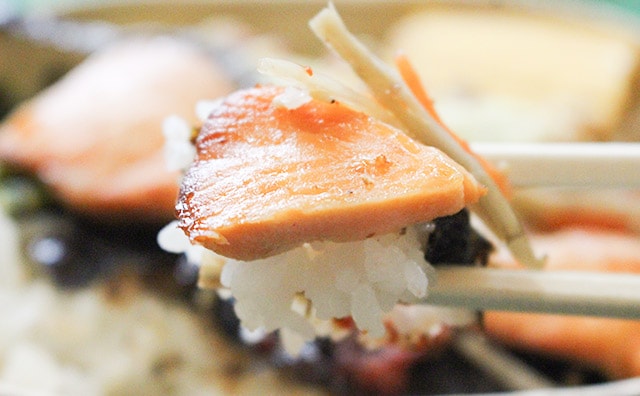 「IROCORO」に新商品が！柚子七味がピリッと効いたわっぱ風弁当