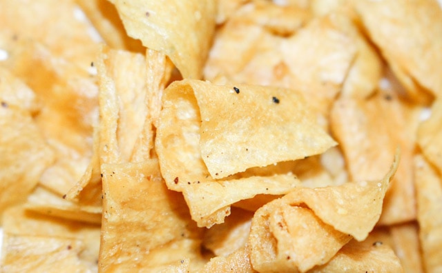 数量限定!ローソンの大豆チップスがめっちゃウマイ!!