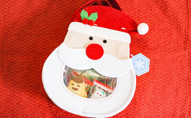 【カルディ】サンタさんの中にはお菓子がいっぱい詰まってる!!