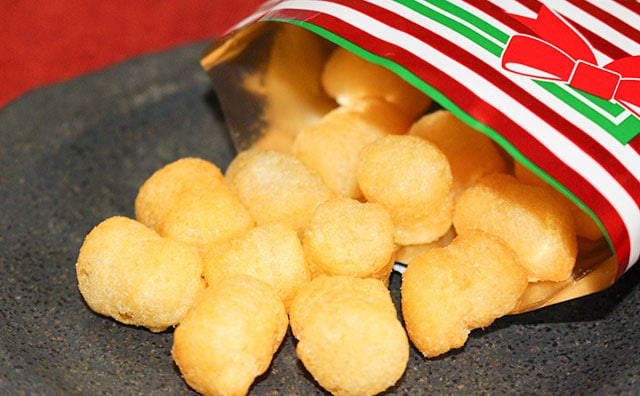 【カルディ】サンタさんの中にはお菓子がいっぱい詰まってる!!