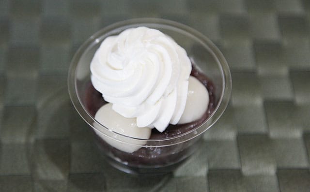 これは贅沢!ローソンのぜんざいは”あれ”がたっぷりなんです!