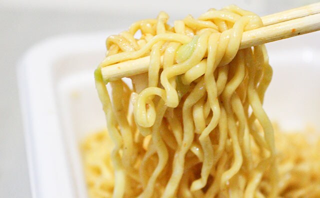 ニオイ強烈!でも激ウマなカップ麺爆誕!!