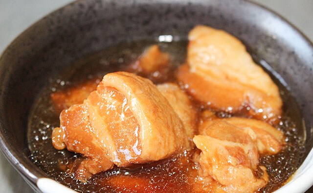 【セブン】397円でも買う!80秒でとろっとろの角煮!!