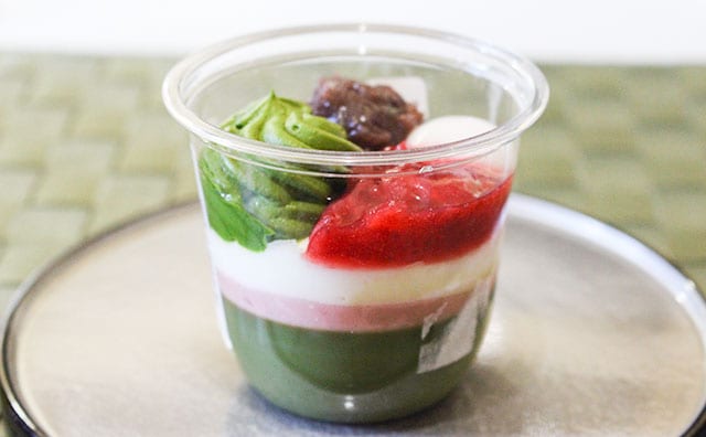 【セブン】抹茶といちご…まさかの組み合わせだけどめちゃウマでした!!