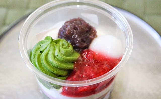 【セブン】抹茶といちご…まさかの組み合わせだけどめちゃウマでした!!