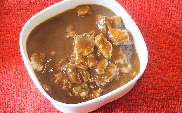 ゴロゴロでホロホロ!セブンのカレーがウマすぎてもはや飲み物だった