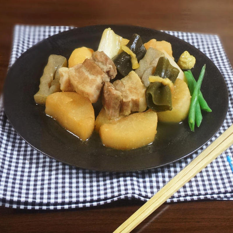 肉入りがおいしい！みんなのおうちの「おでん」レシピ