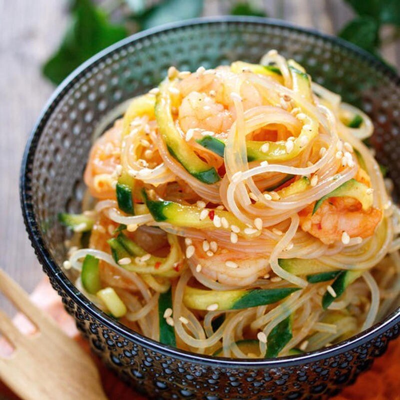 いつもの味に飽きたら･･･「エスニック春雨サラダ」がやみつき必至！