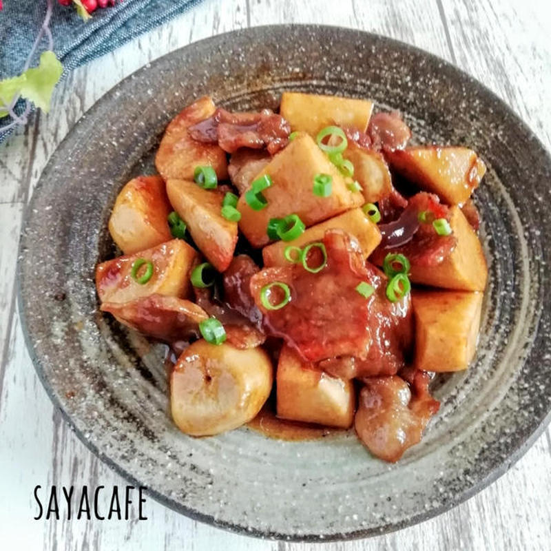 食べごたえばっちり！「豚肉と里芋」で作るボリュームおかず