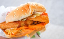 バーガーキングが3年かけて開発した商品が発売されてる！！