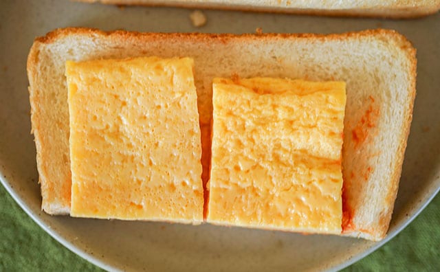 玉子ウマッ!セブンのレンチンサンドの虜になりそう!