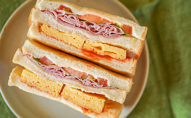 玉子ウマッ!セブンのレンチンサンドの虜になりそう!