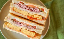 玉子ウマッ！セブンのレンチンサンドの虜になりそう！