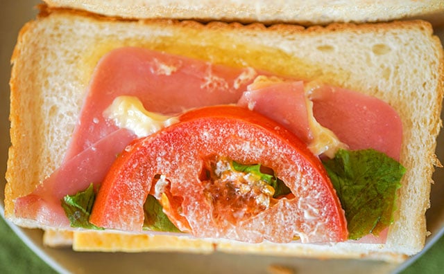 玉子ウマッ!セブンのレンチンサンドの虜になりそう!