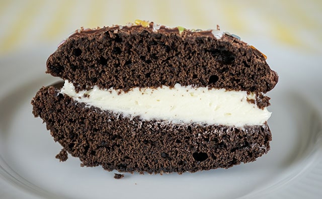 アメリカで人気のスイーツがセブンに登場!クリームたっぷりでした!