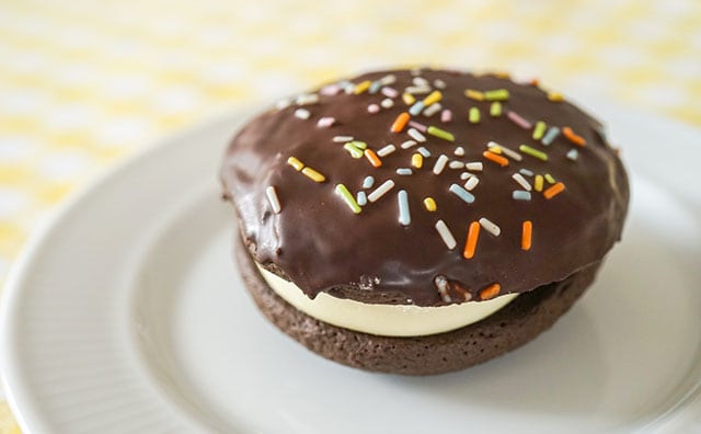 アメリカで人気のスイーツがセブンに登場!クリームたっぷりでした!