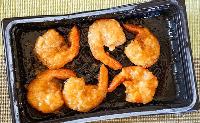 セブンの海老、殻ごと食べられて極旨!!