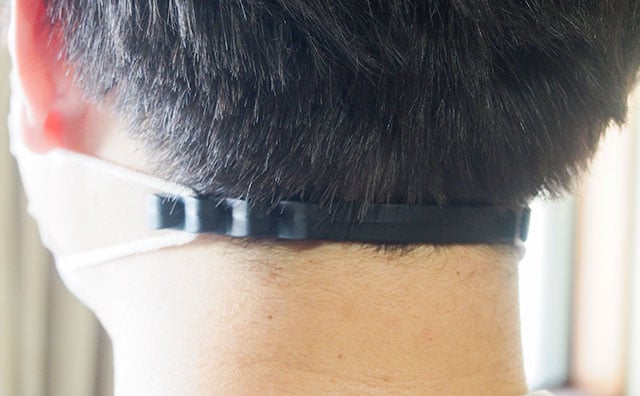 耳裏の痛みとオサラバ!セリアのこいつを使ったらマスクストレスがちょっと減った!!