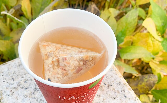 時間が経つと味が変わる!? ローソンの「りんご茶」でホッと一息