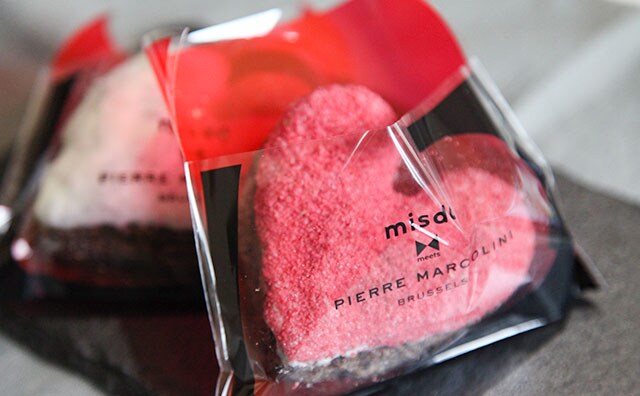 ハート型ドーナツにキュンです!!ミスド×ピエール マルコリーニのコラボが激熱!!