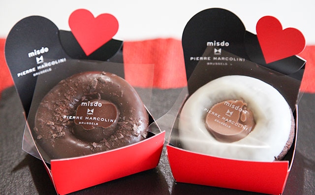 【念願】ピエール マルコリーニ監修の限定ドーナツ、行列に並んでようやくゲット!!