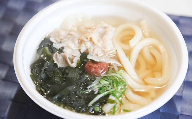 これぞ日本の力!ローソンのさっぱり系うどんがおいしすぎるんですけど!?