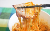 カレーは正義！ローソンのまぜそばがちょいスパイシーでうま！！