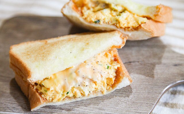 ローソン「TAMAGO」に新作!“パンふわっ、たまごとろっ”な絶品サンド