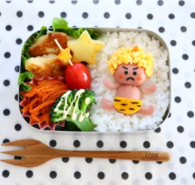 節分に作りたい♪Mai＊Maiさんの子どもが喜ぶ「鬼くん弁当」5選