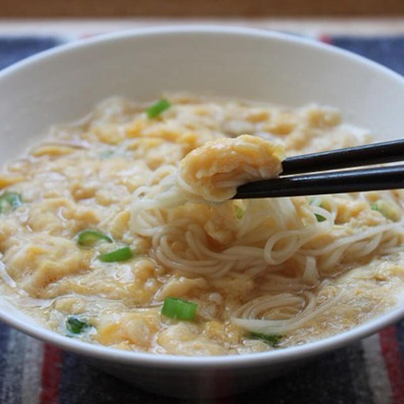 ほかほかあったまる♪「卵入りにゅうめん」のレシピバリエ