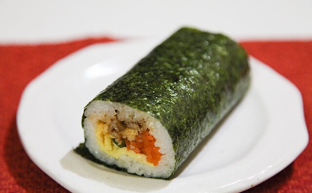 【セブン】韓国風の恵方巻爆誕！しかも黒毛和牛！！