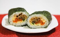 【セブン】韓国風の恵方巻爆誕！しかも黒毛和牛！！