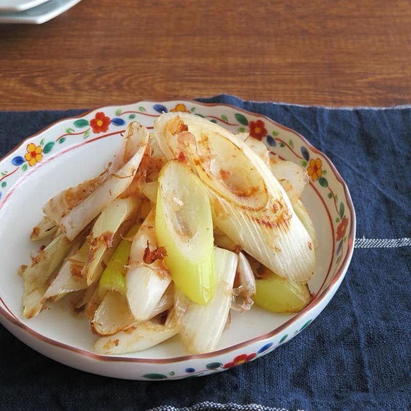 長ねぎの大量消費に！「ねぎおかか」でごはんがすすむ